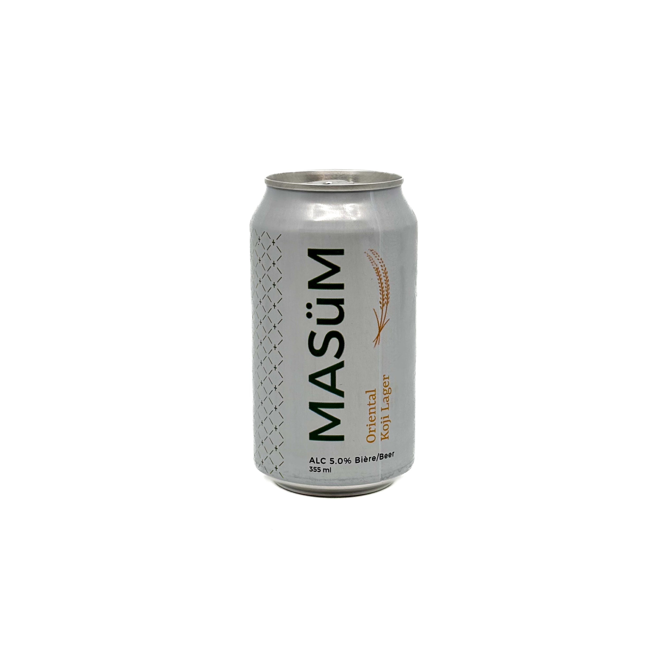 Bière de koji · lager orientale Masüm