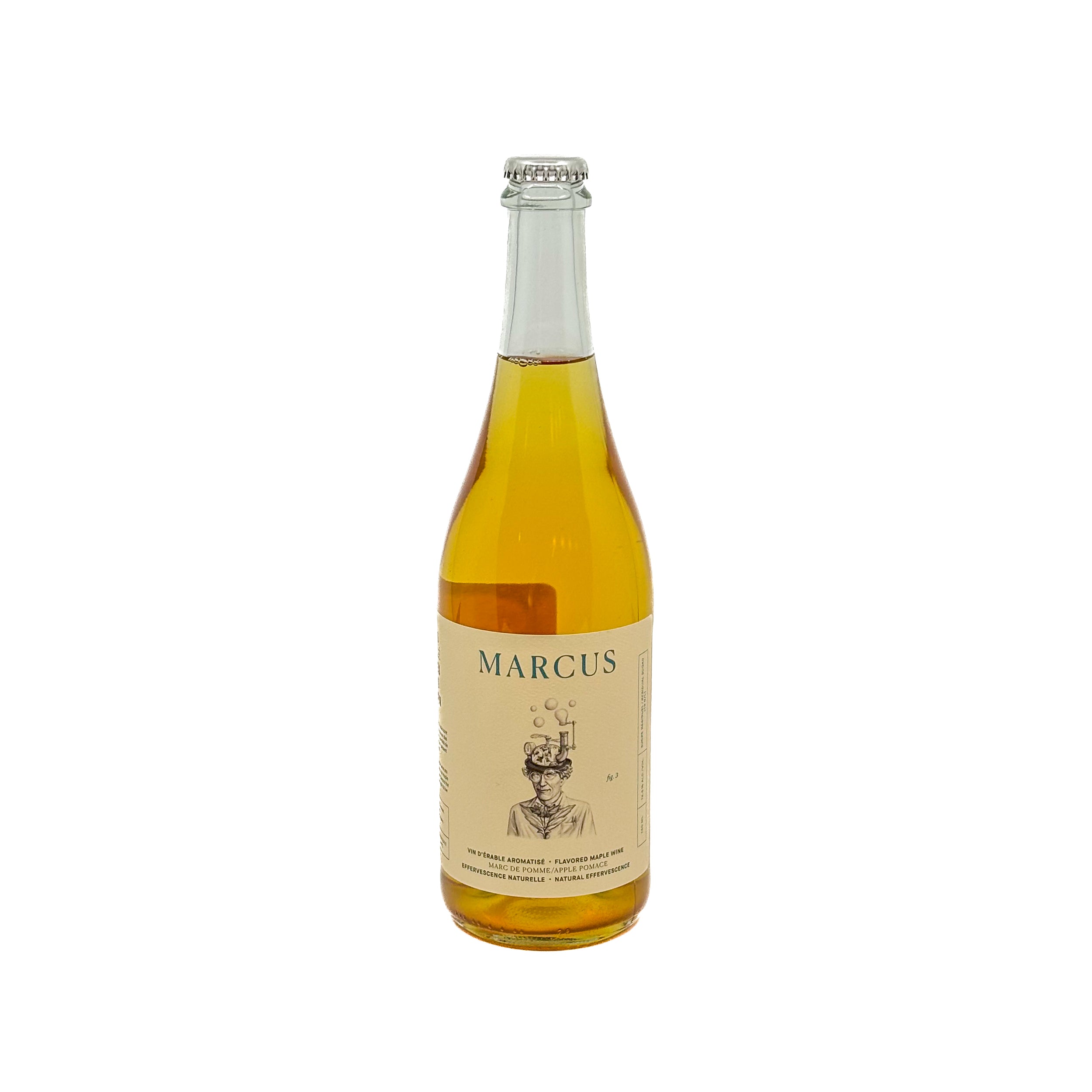 Marcus · vin d'érable aux pommes
