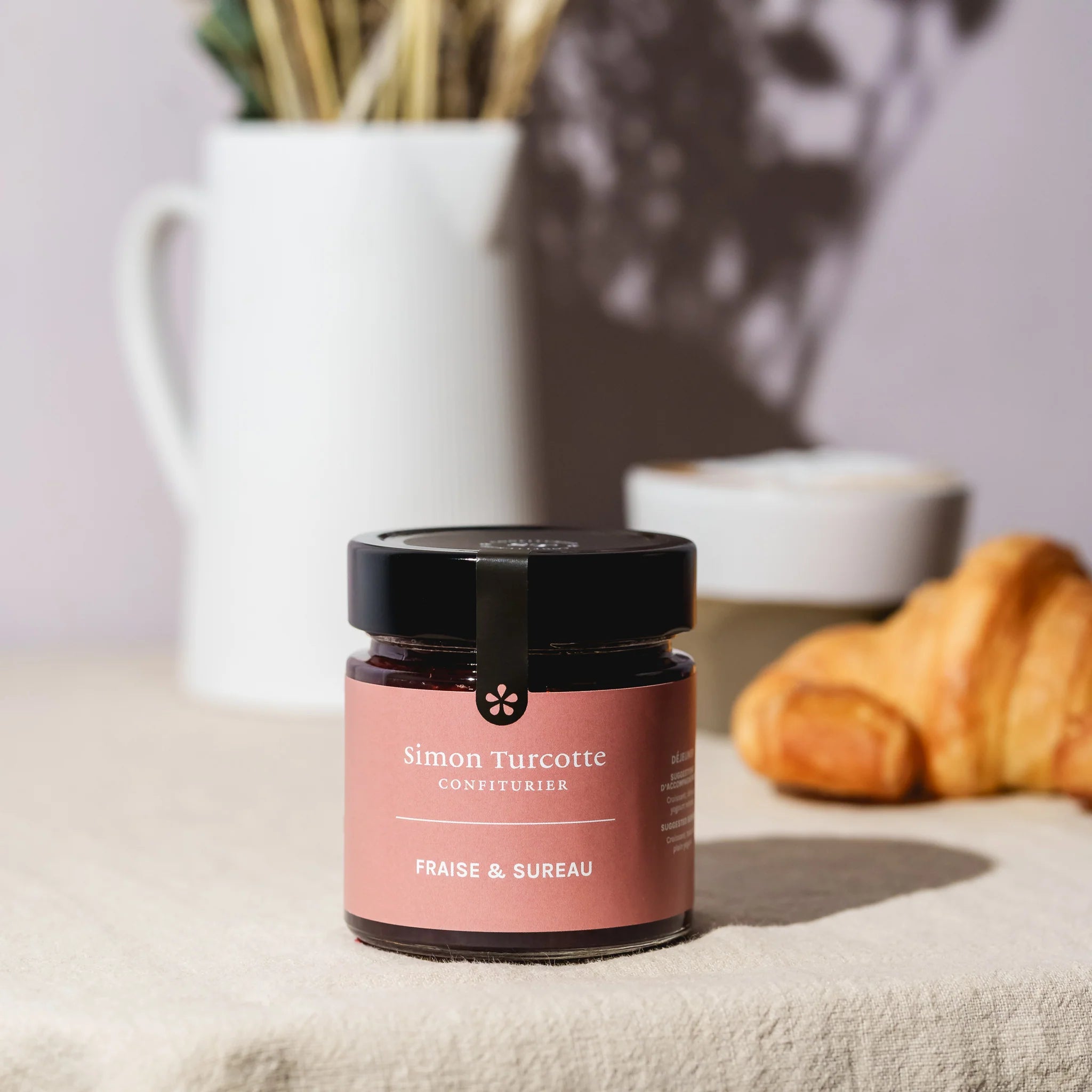 Confiture fraise & sureau