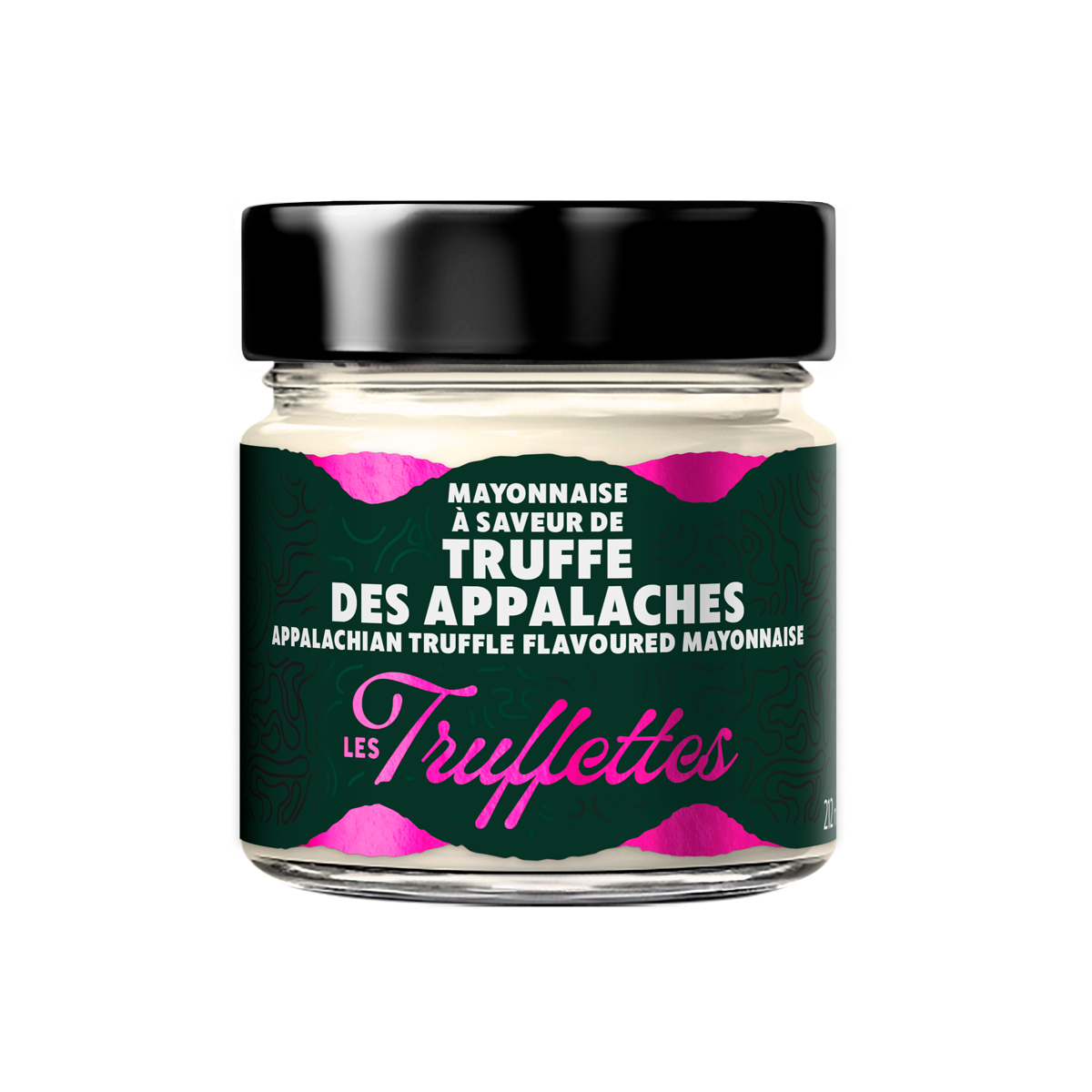 Mayonnaise à saveur de truffe des Appalaches