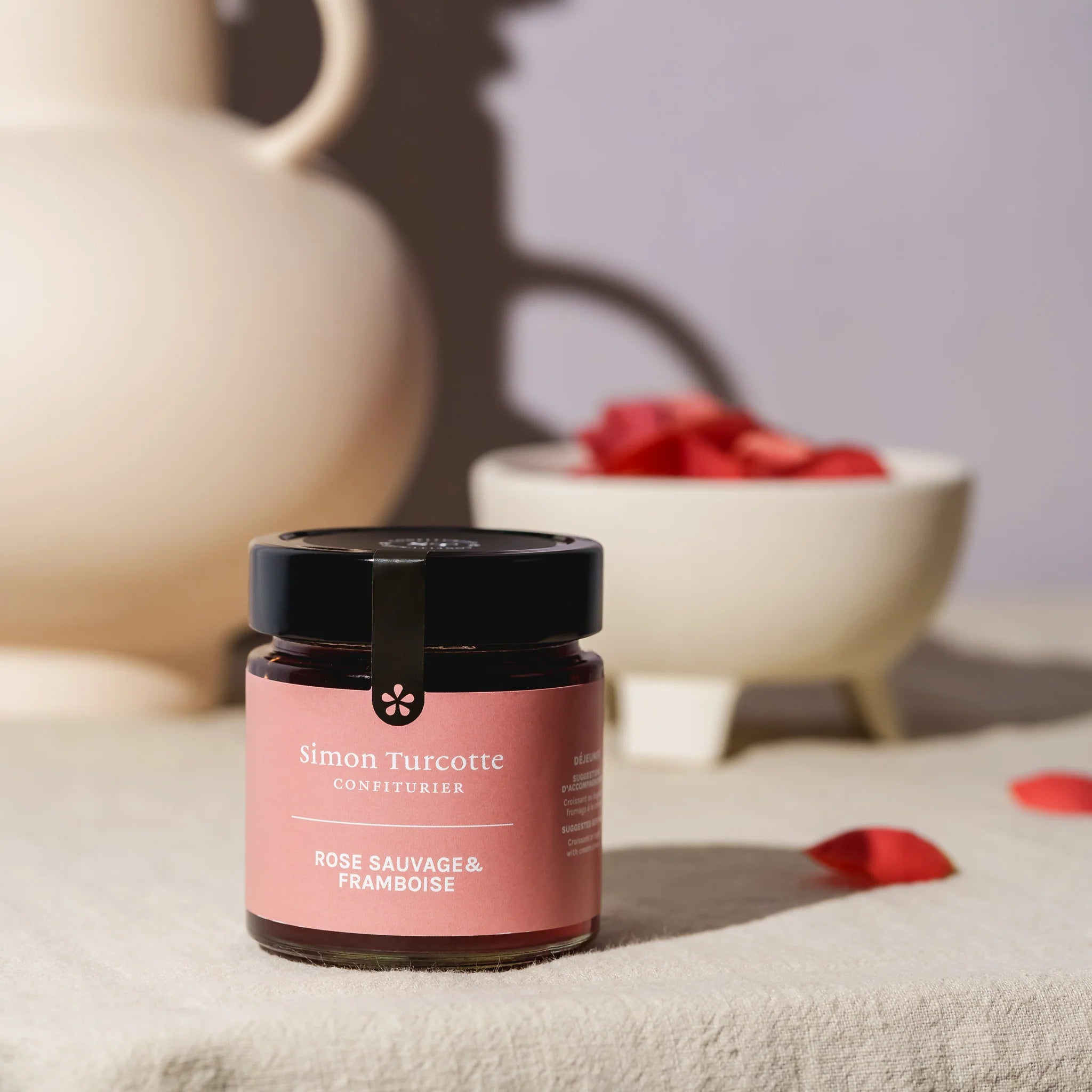 Gelée rose sauvage framboise