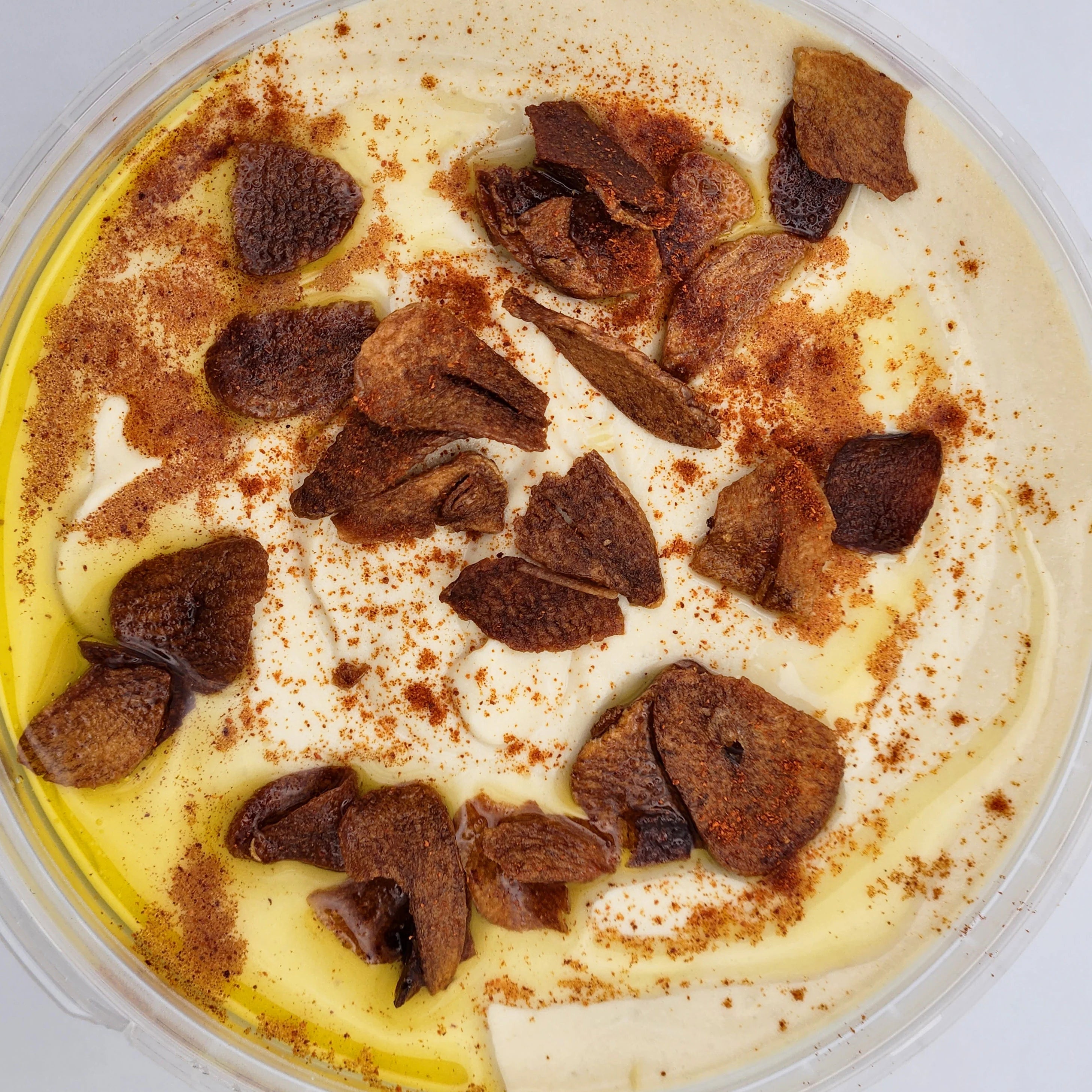 Hummus artisanal à l'ail · Babaioli