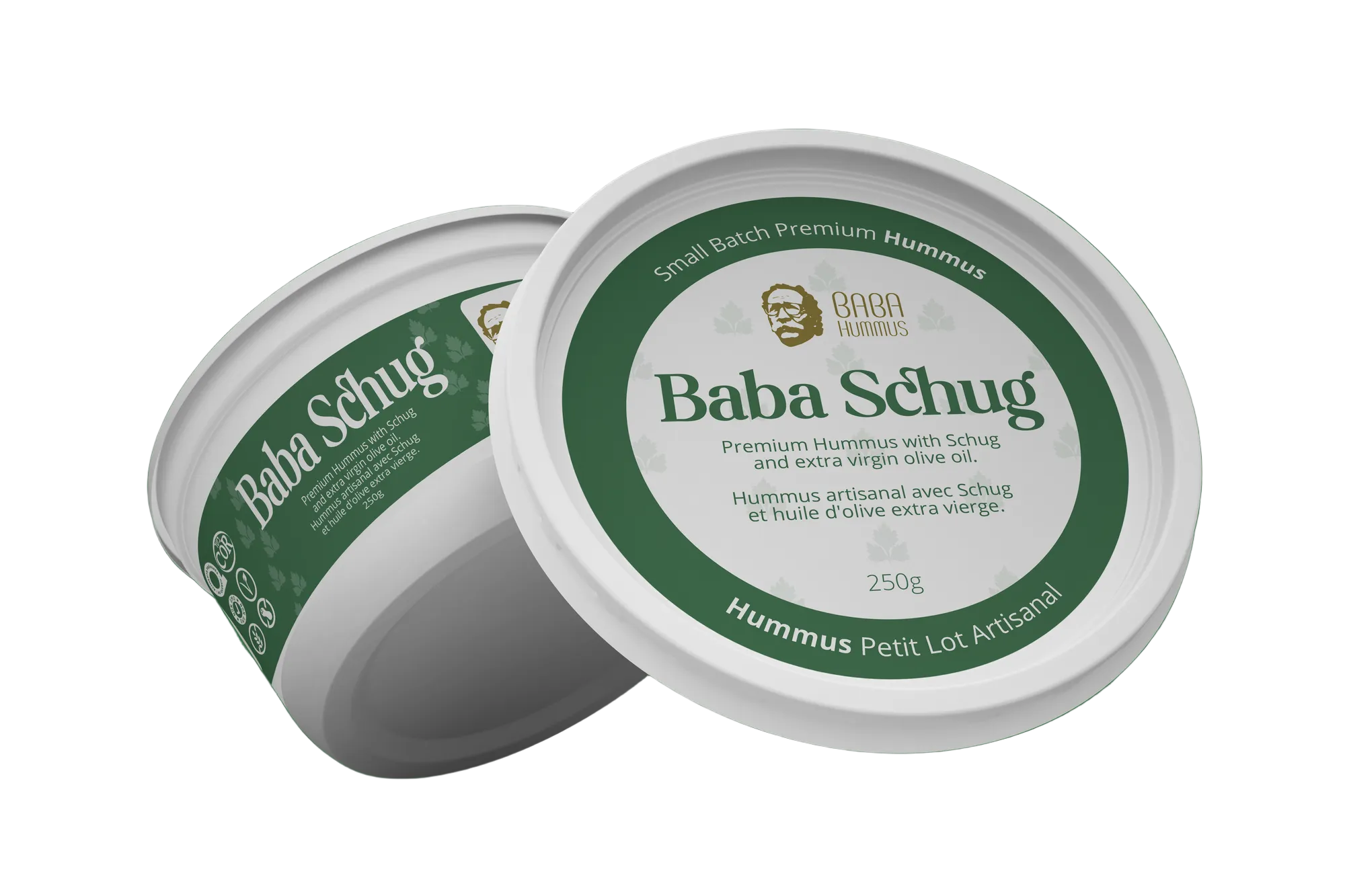 Hummus artisanal au schug · Baba Schug