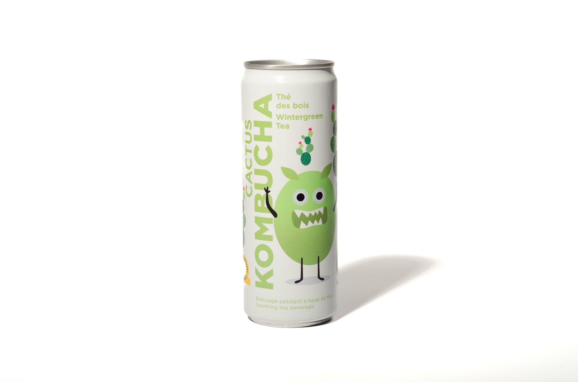 Kombucha thé des bois bleuets