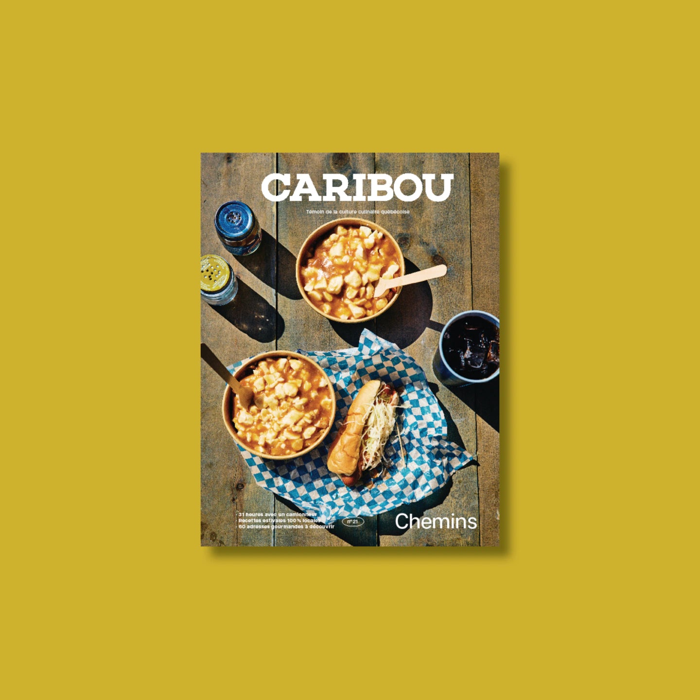 Caribou magazine