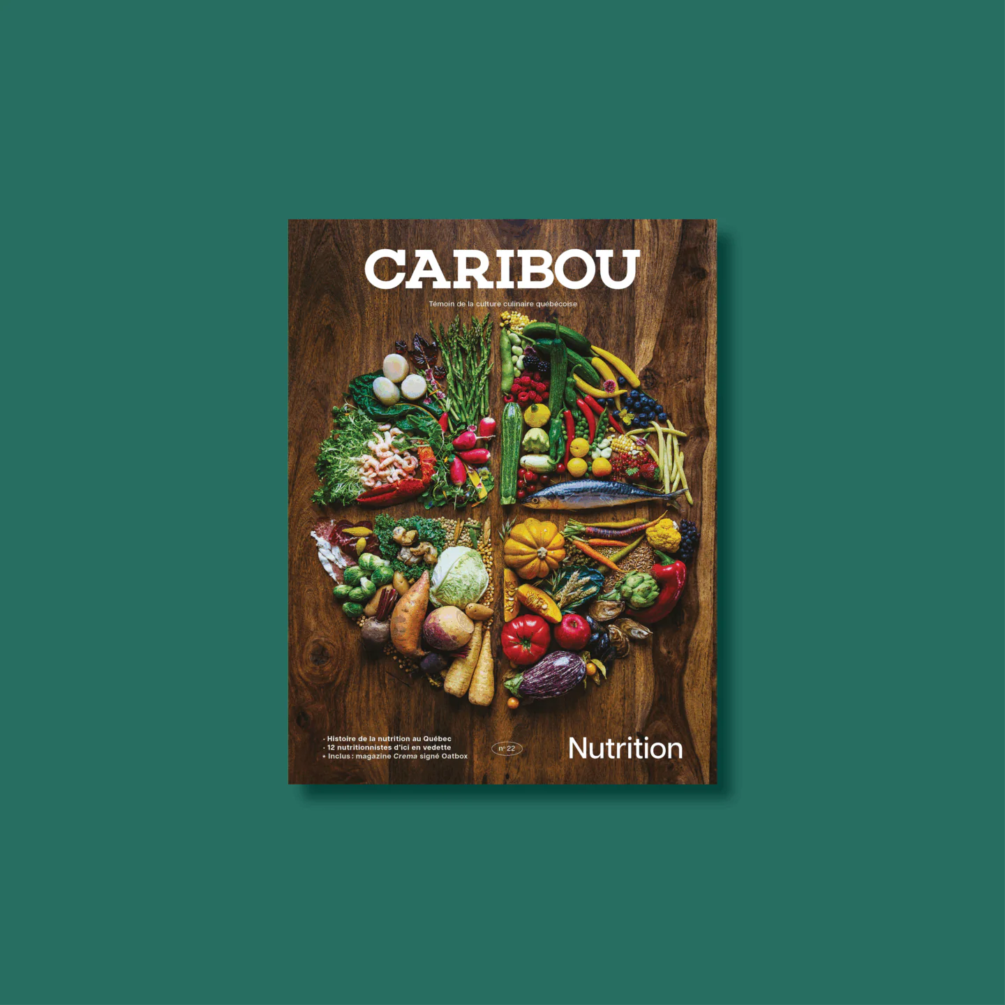 Caribou magazine