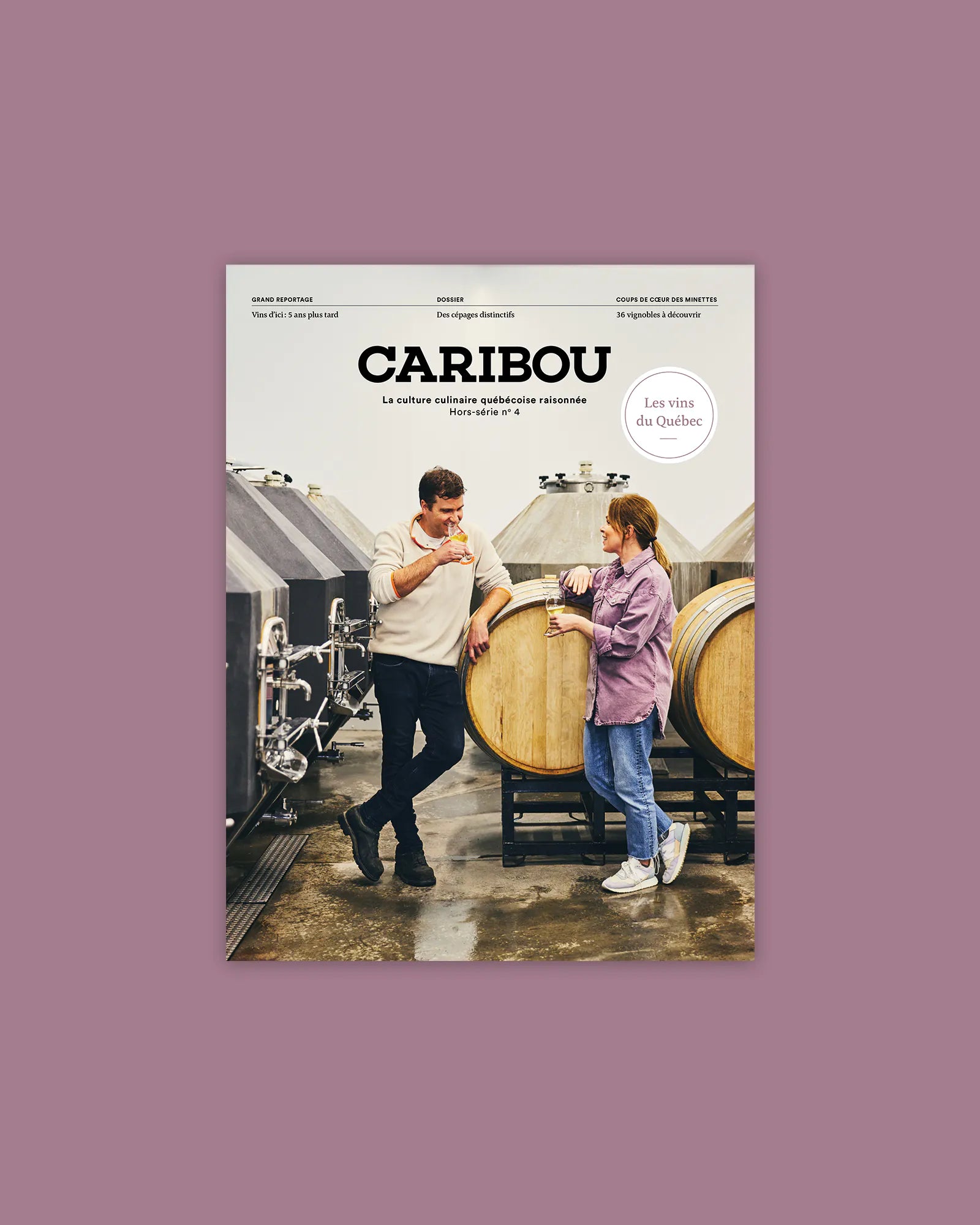 Caribou magazine