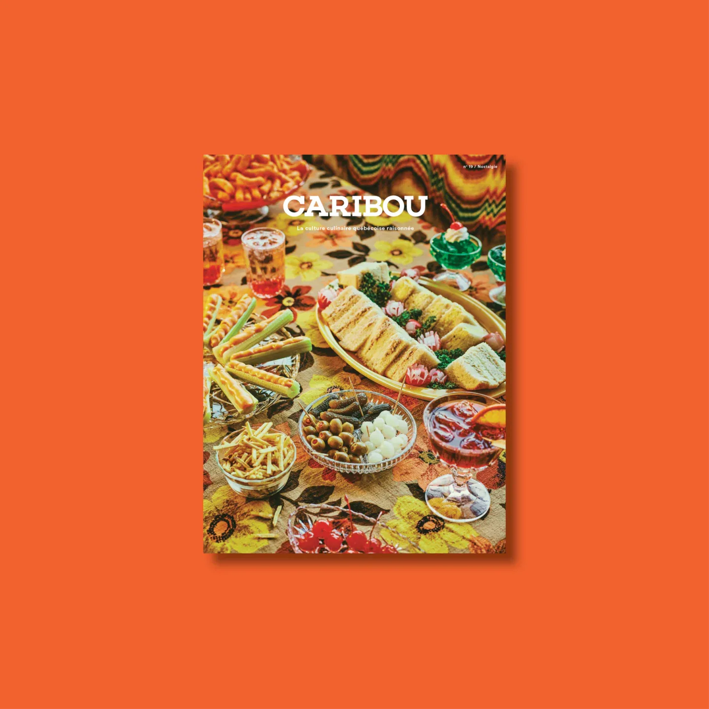 Caribou magazine