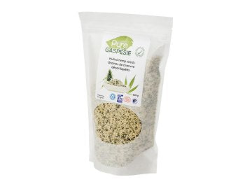 Graines de chanvre décortiquées biologique