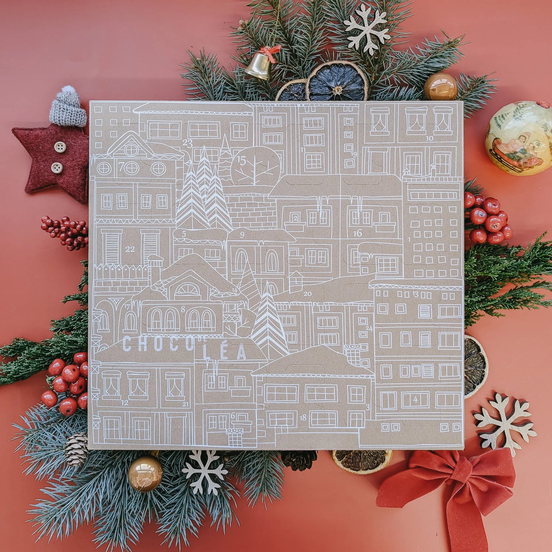 Calendrier de l'Avent Choco de Léa