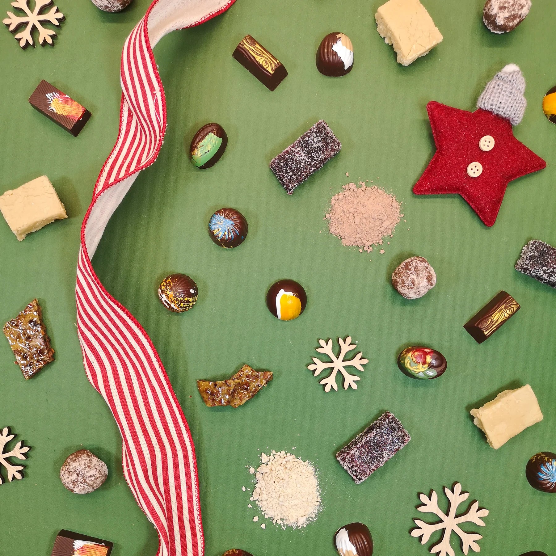 Calendrier de l'Avent Choco de Léa