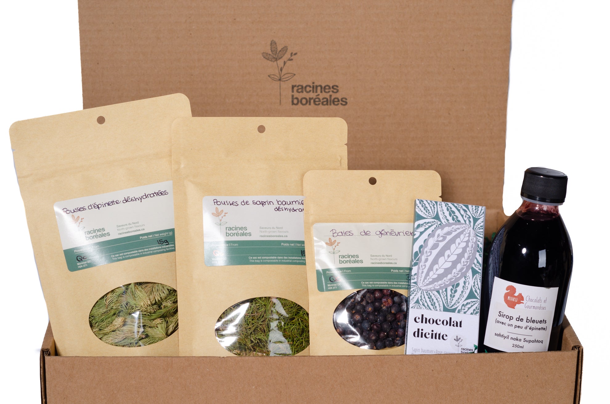 Coffret cadeau Balade en forêt