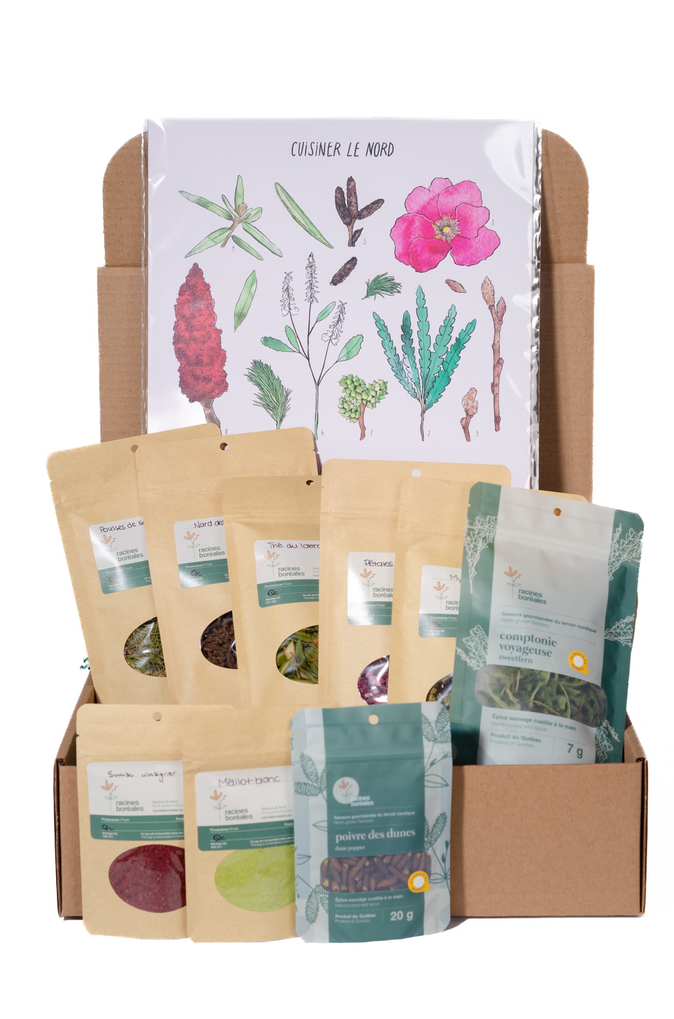 Coffret cadeau Initiation nordique