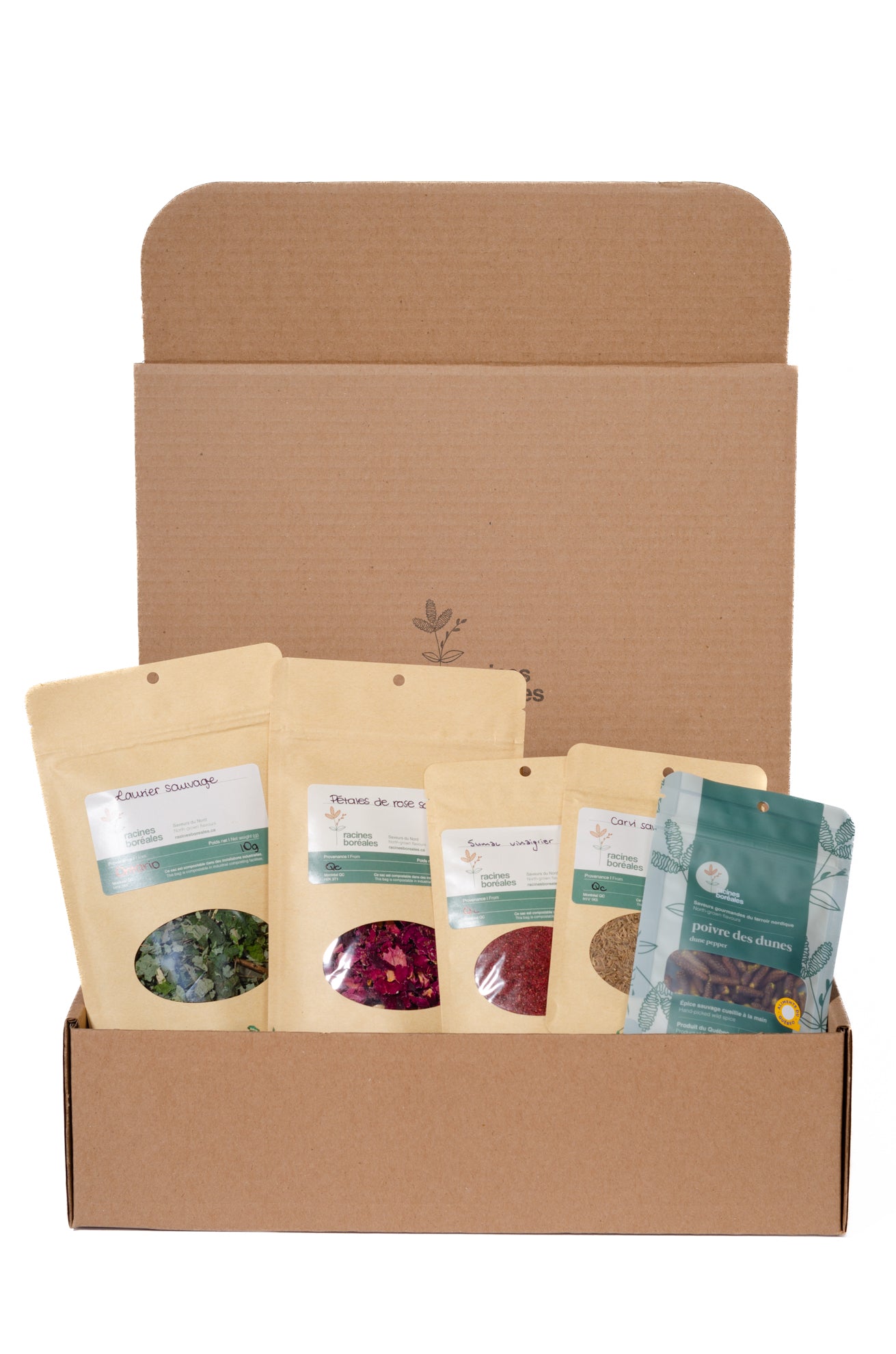 Coffret cadeau Le sentier des épices