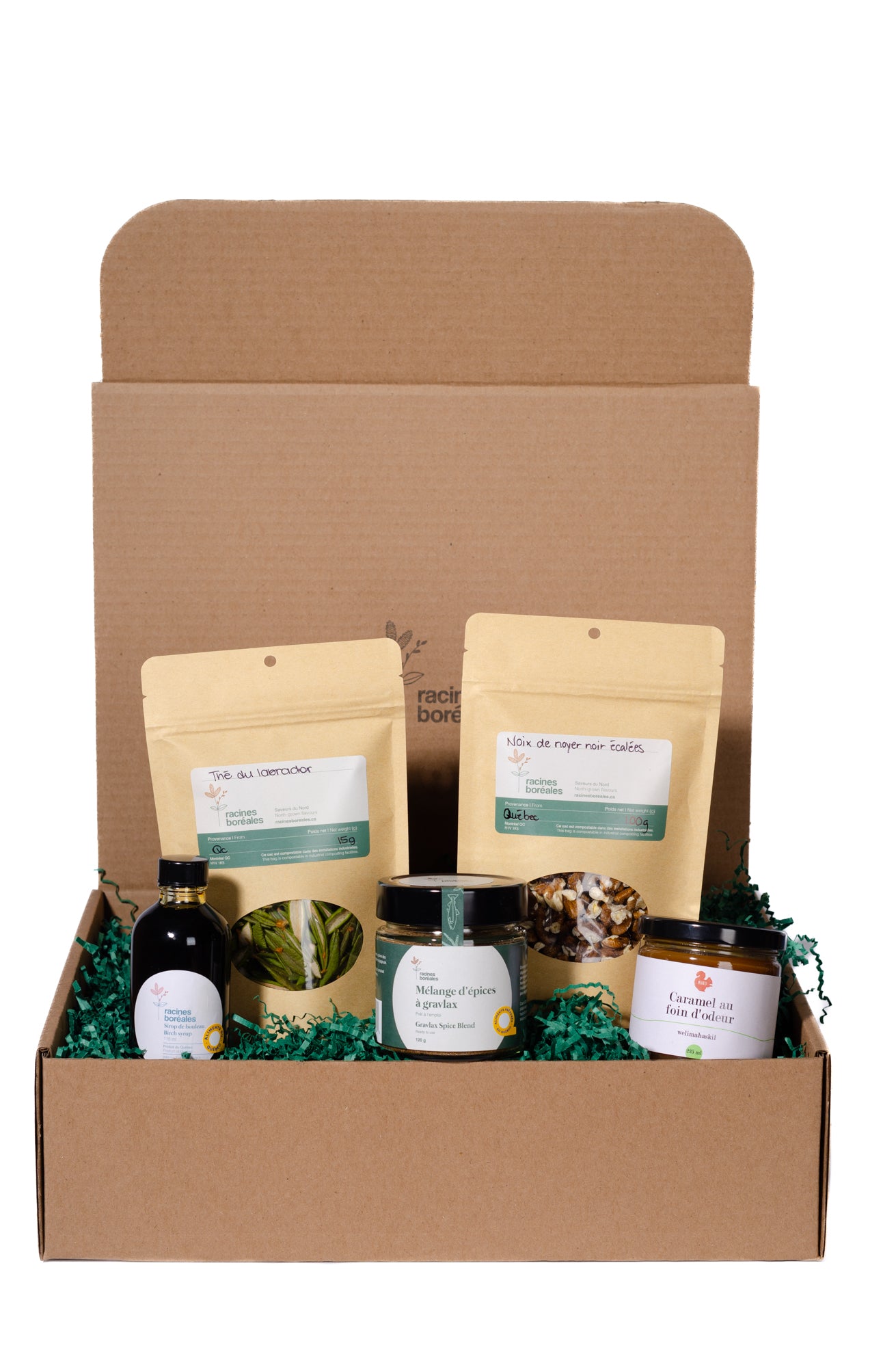 Coffret cadeau Trésors boréaux