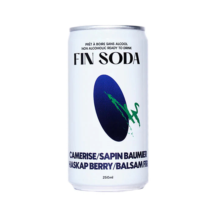 Soda sans alcool camerise et sapin baumier | Racines boréales