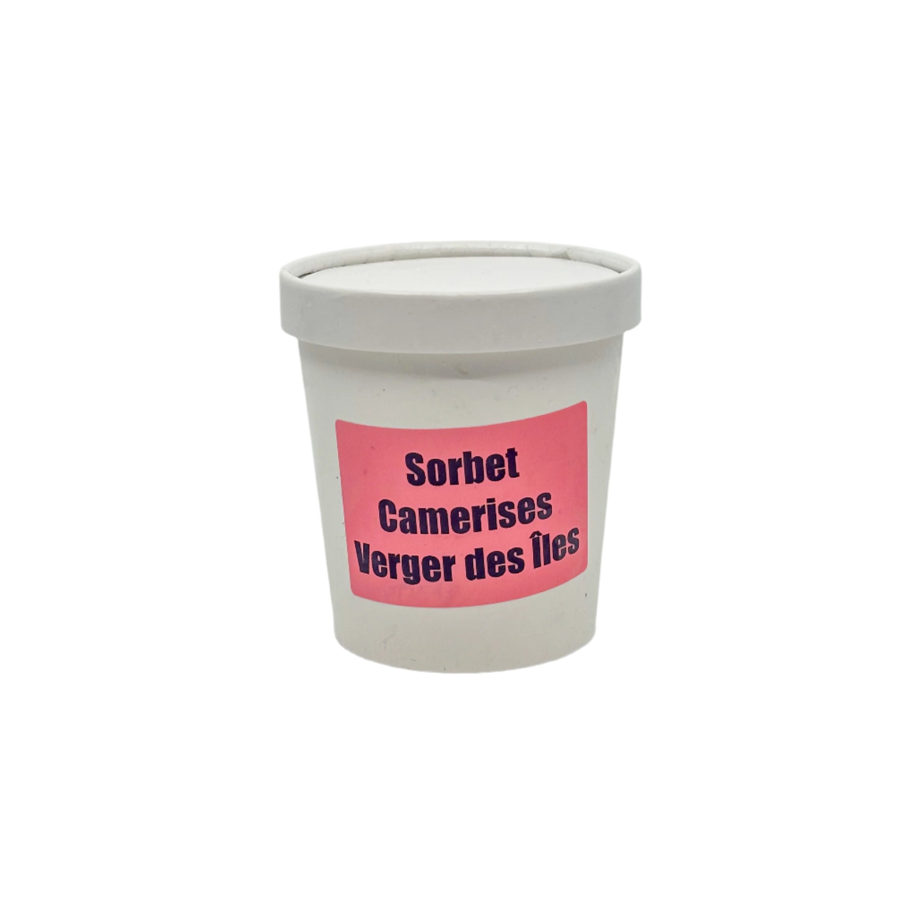 Sorbet à la camerise 500 ml de Glace nature
