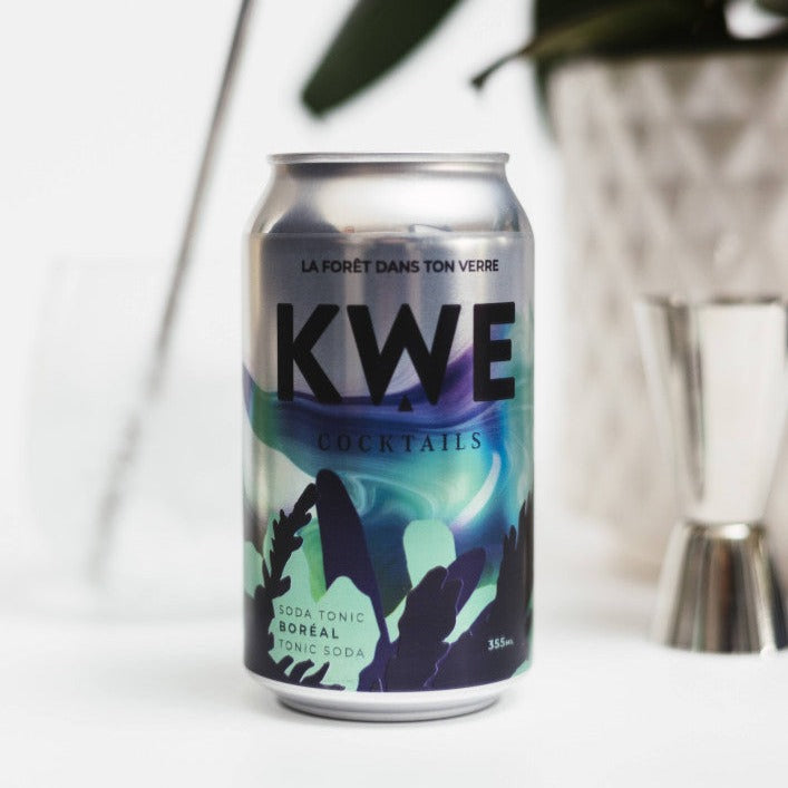 Soda tonic boréal