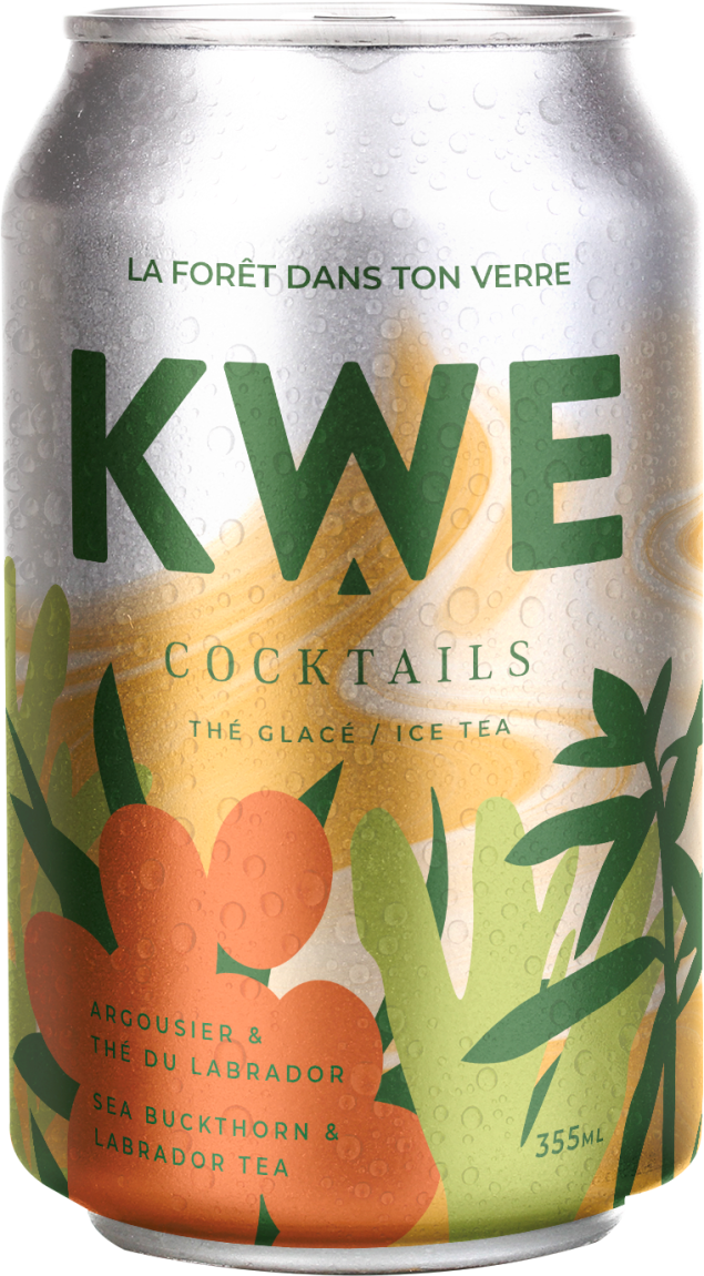 Thé glacé argousier & thé du Labrador