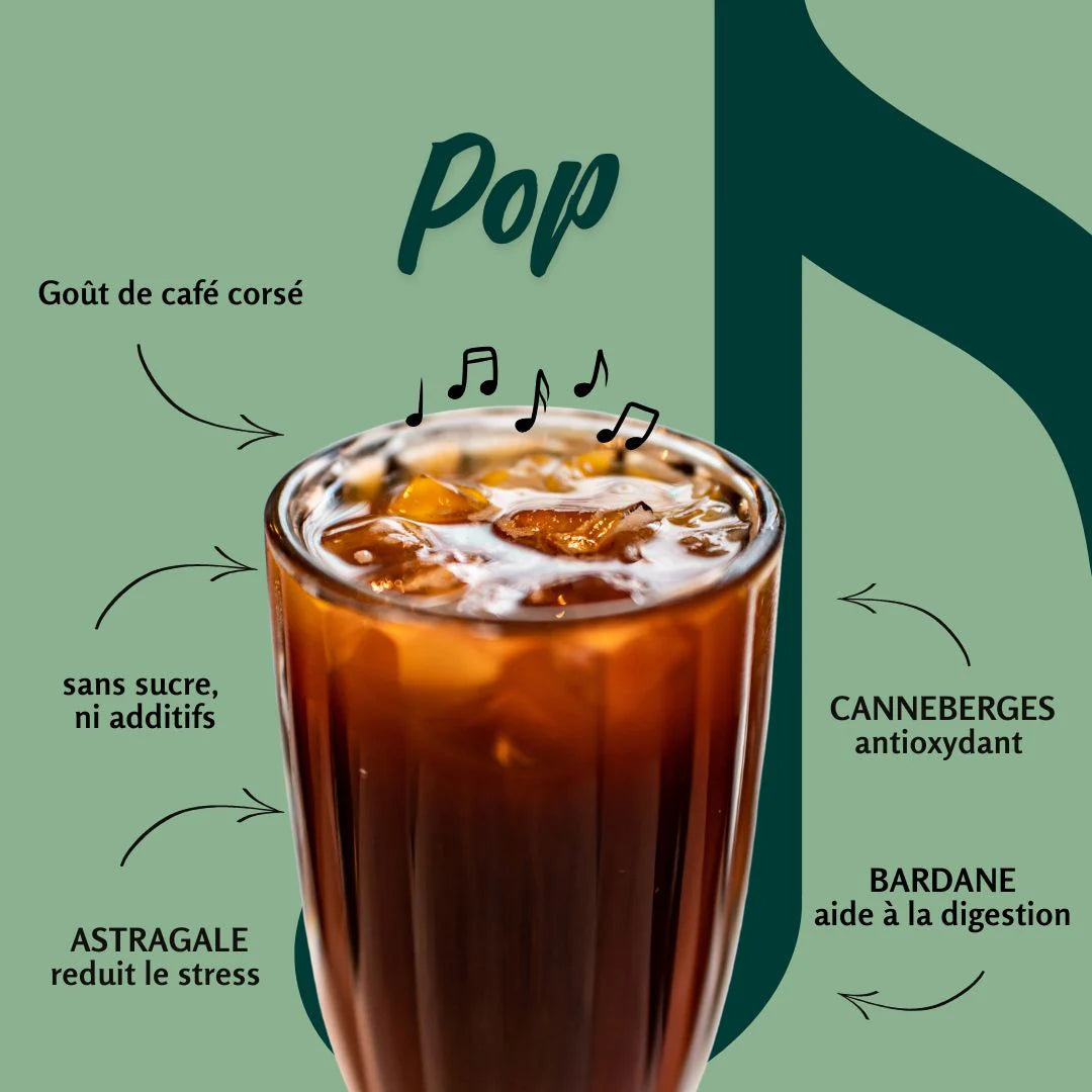 Alternative au café · le POP