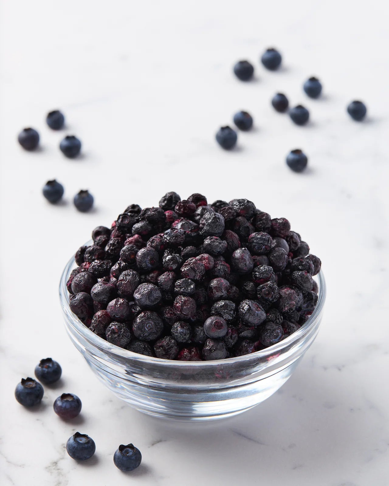 Bleuets sauvages du Québec lyophilisés