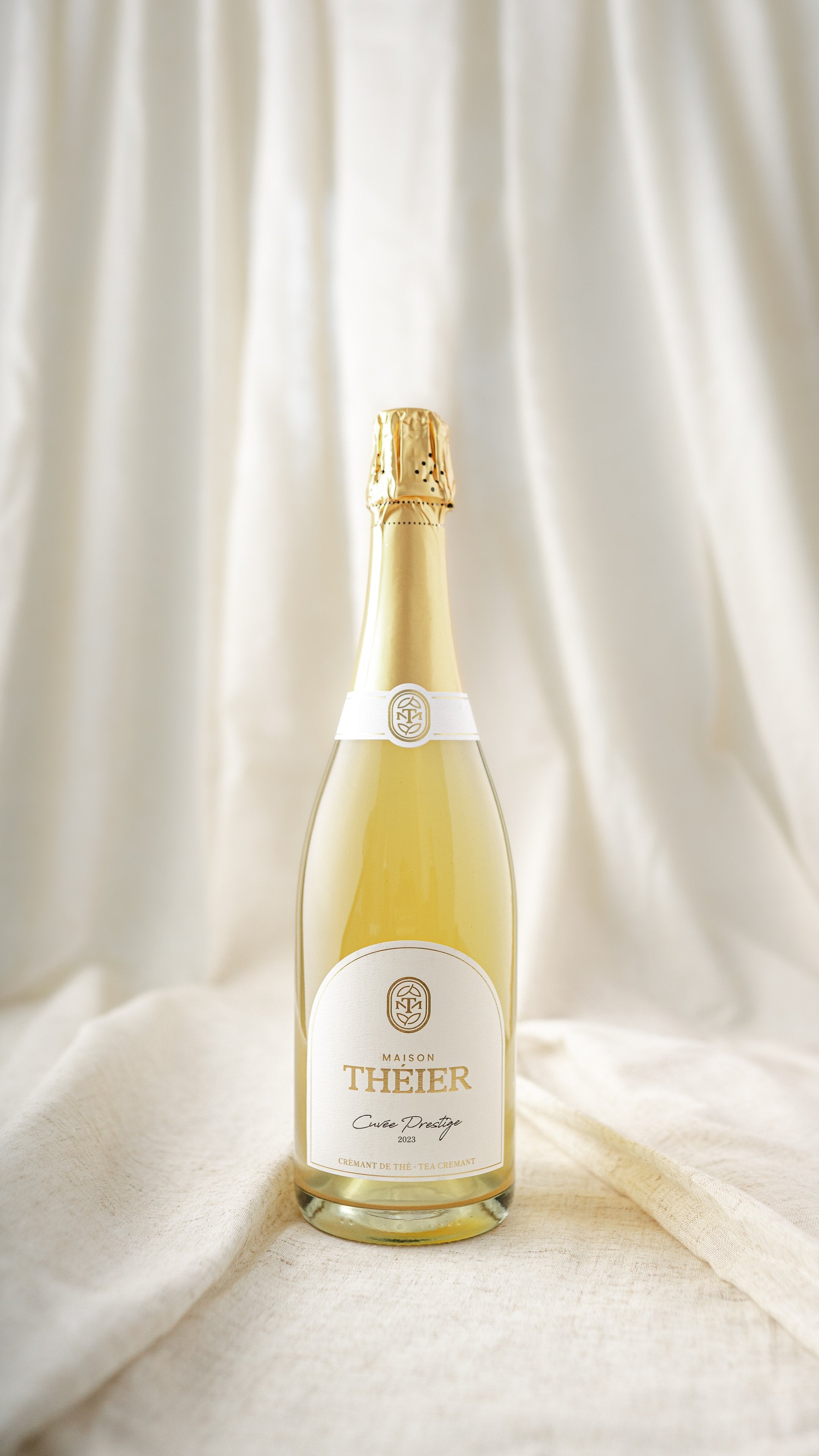 Crémant de thé Cuvée Prestige