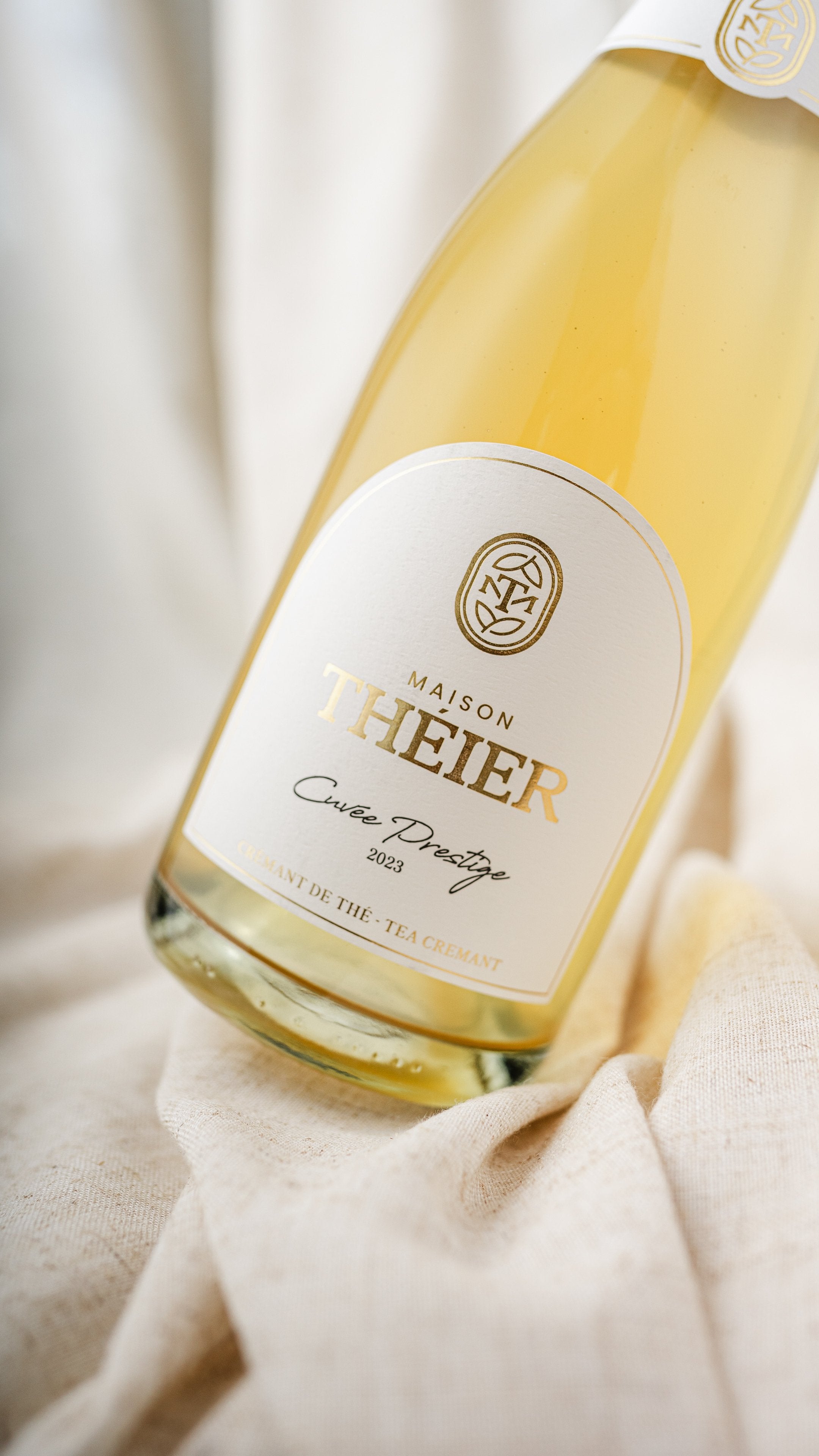 Crémant de thé Cuvée Prestige