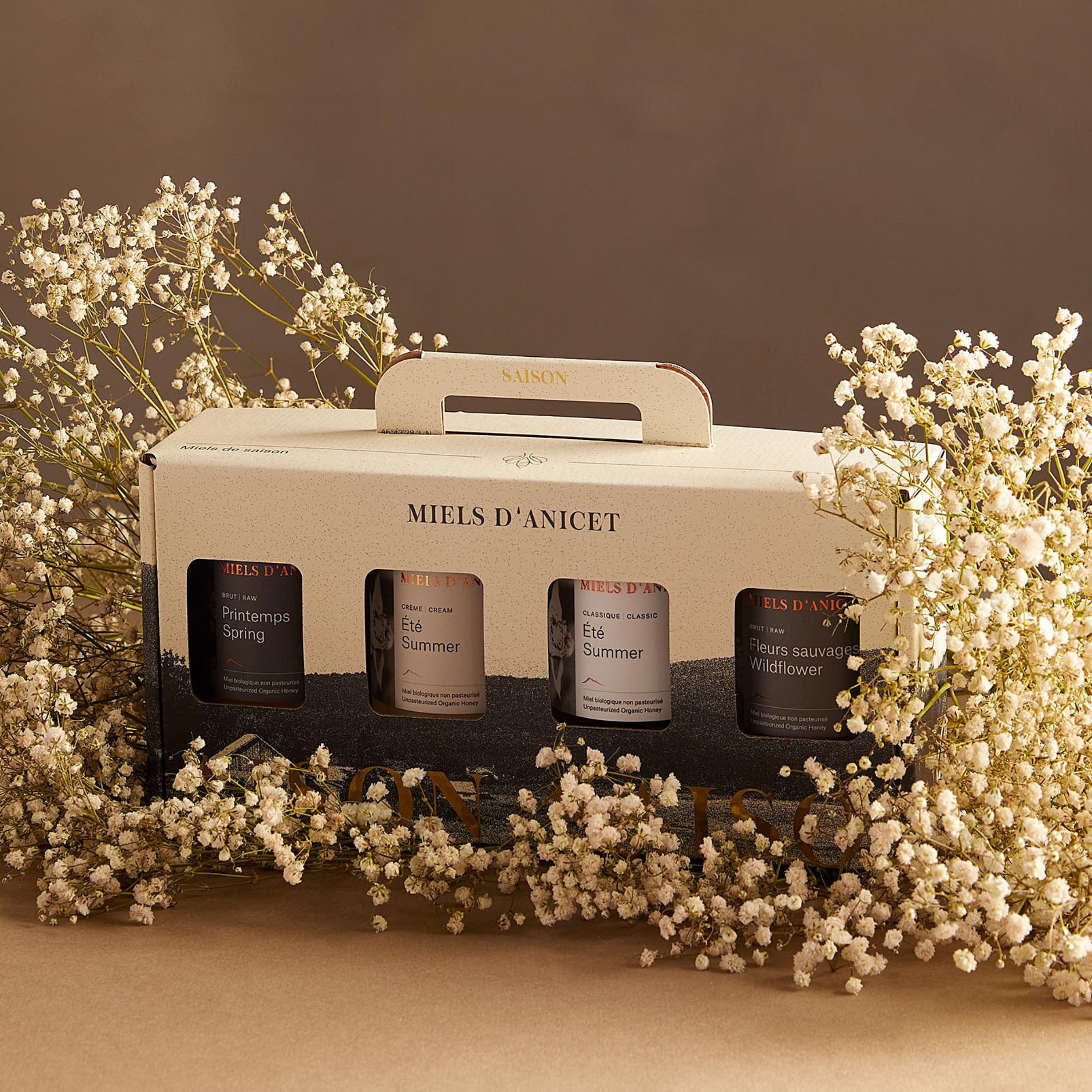 Coffret de miels SAISON
