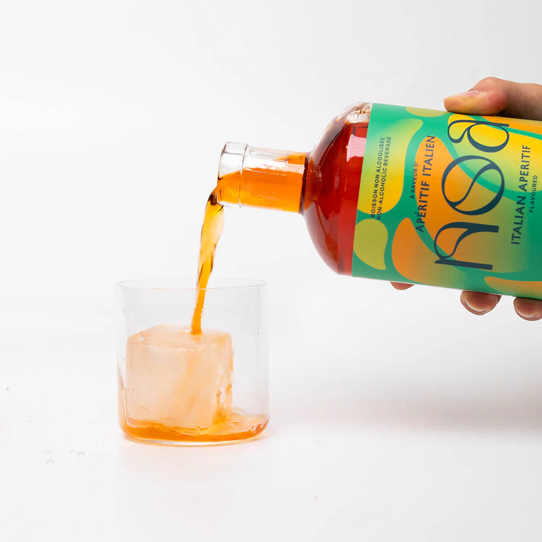 Apéritif italien sans alcool