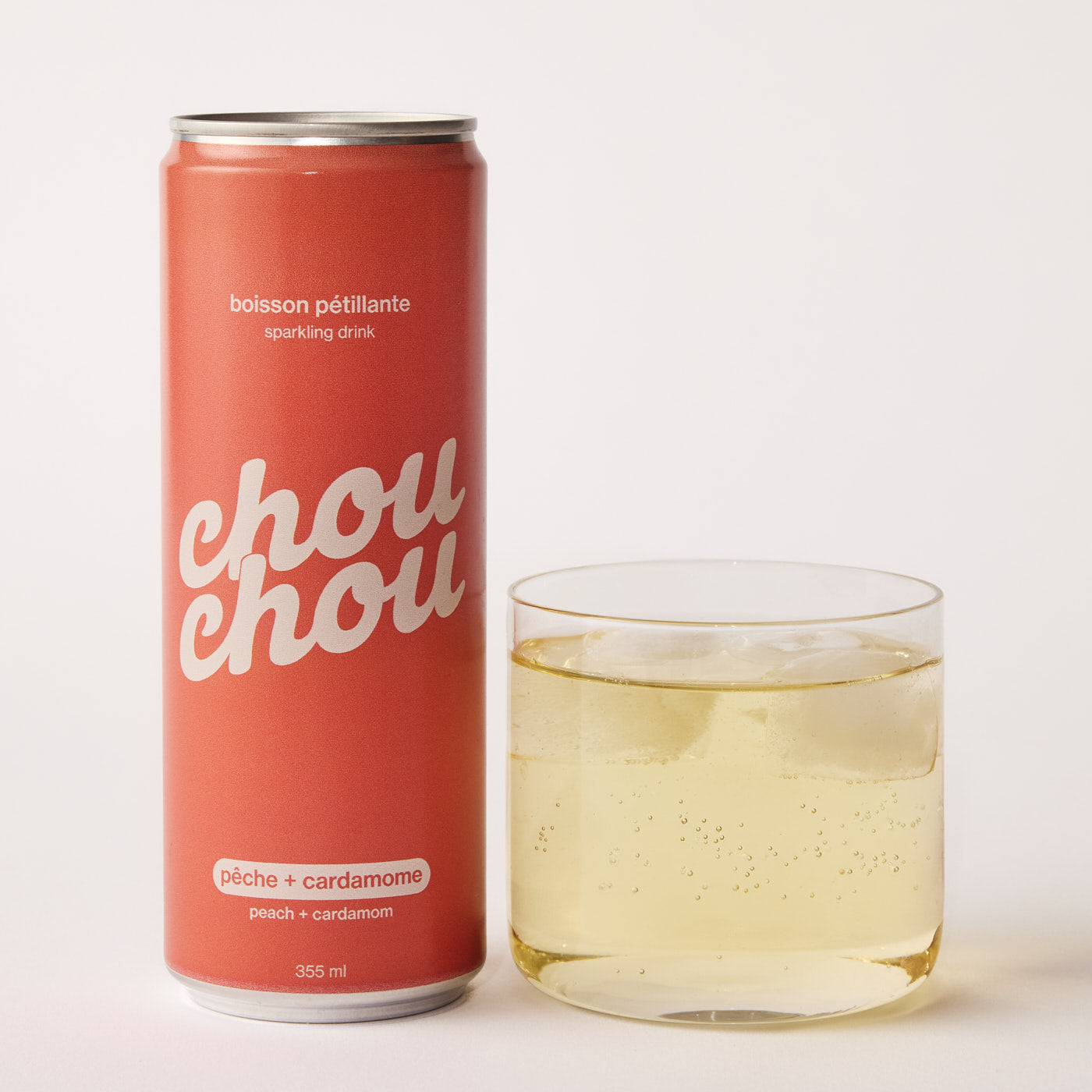Chouchou pêche + cardamome