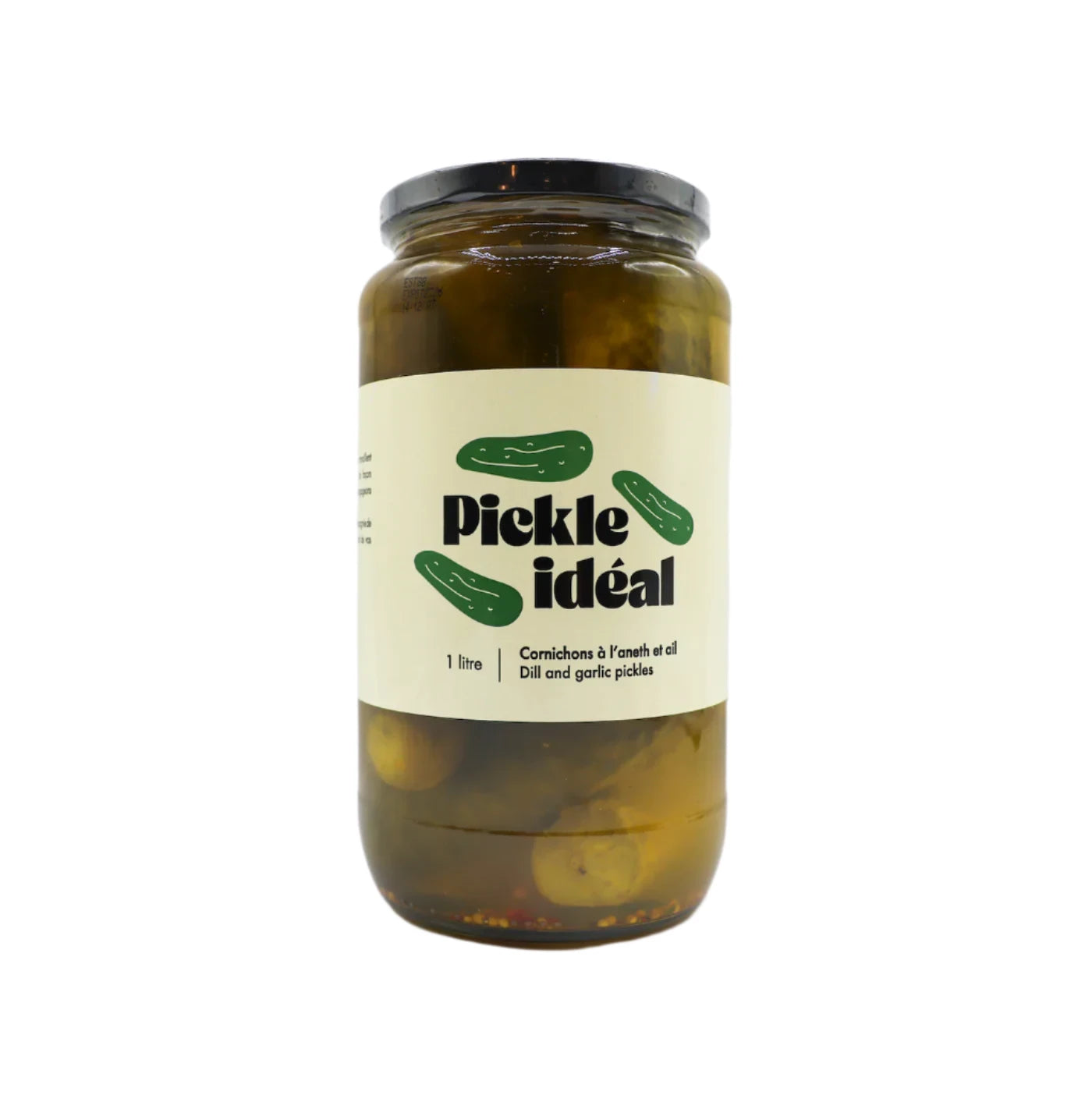 Cornichons à et à l'ail Racines boréales