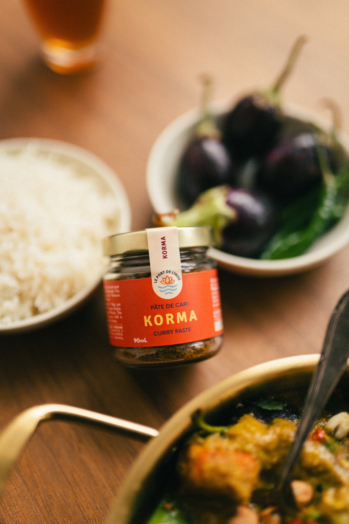 Pâte de cari korma
