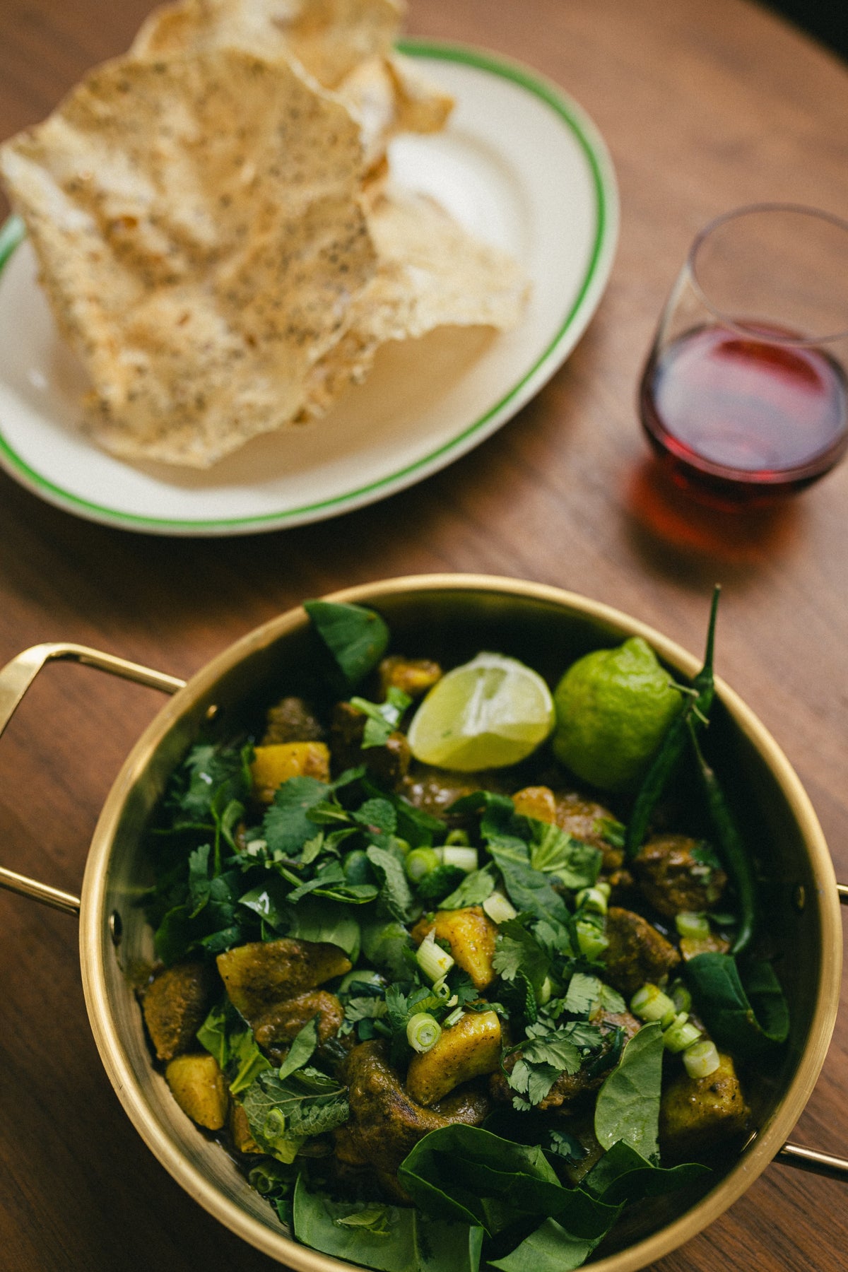 Pâte de cari masala vert