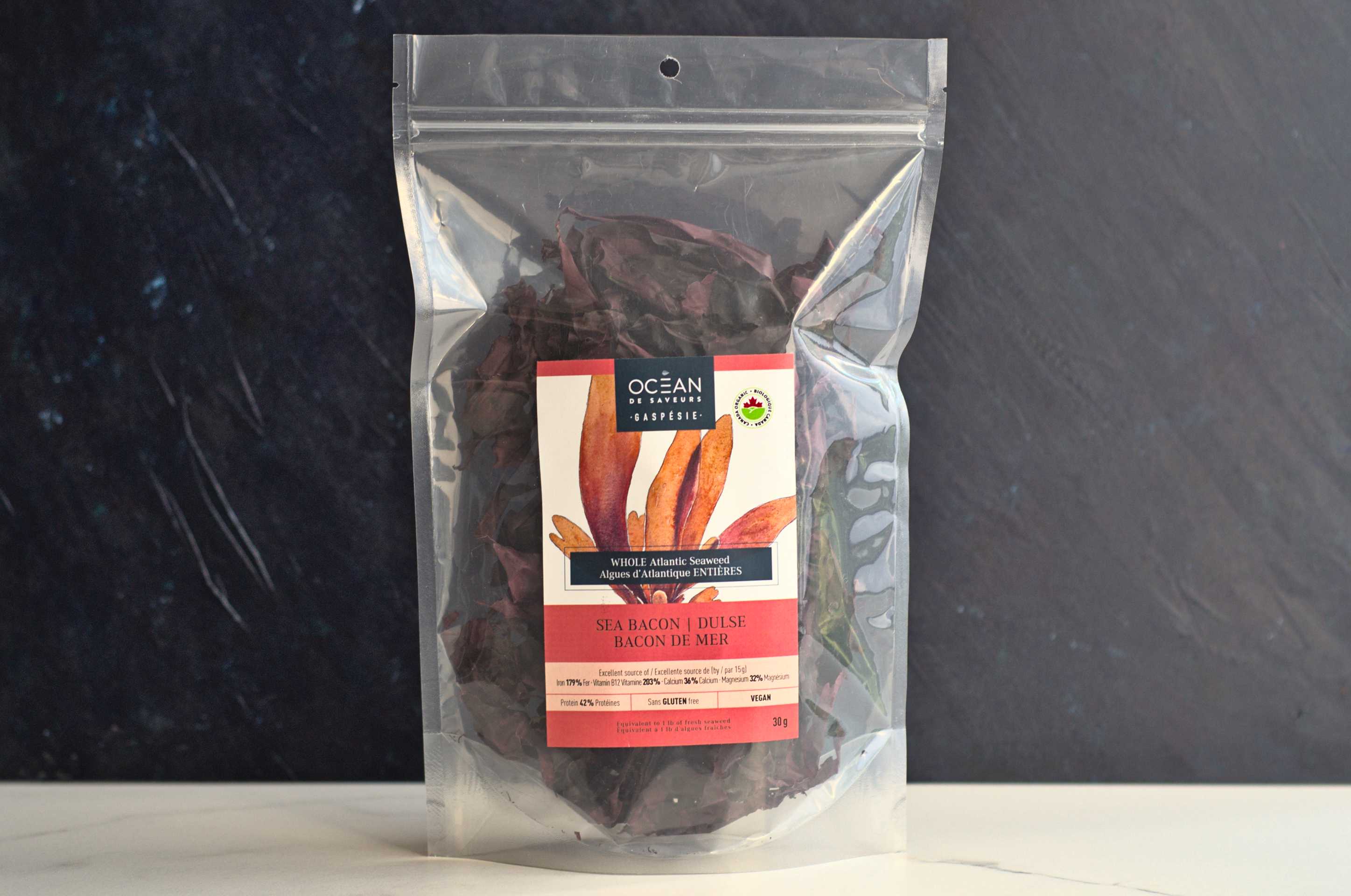 Bacon de mer (entier) - Un Océan de saveurs