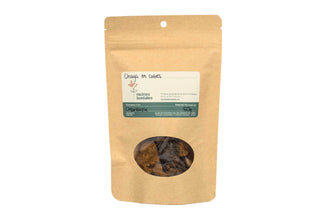 Chaga en cubes - Racines boréales