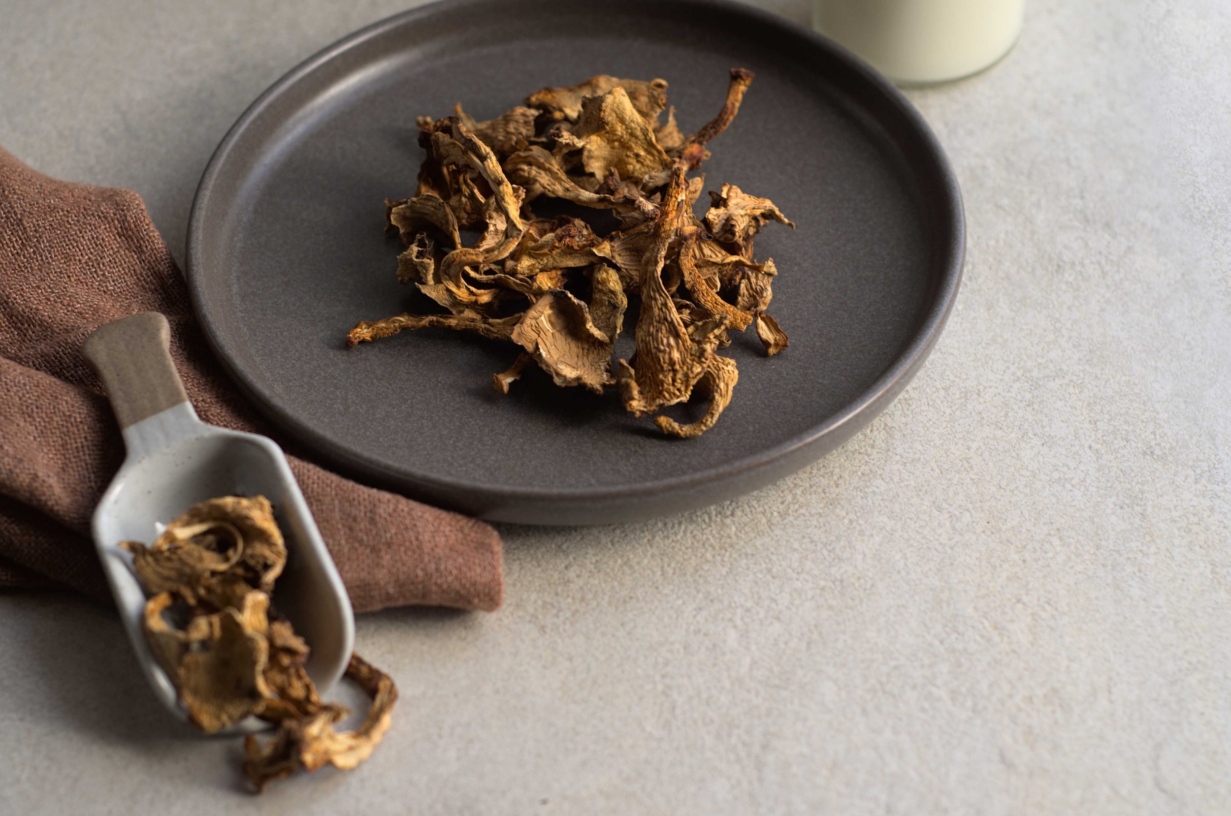 Chanterelles déshydratées - Racines boréales