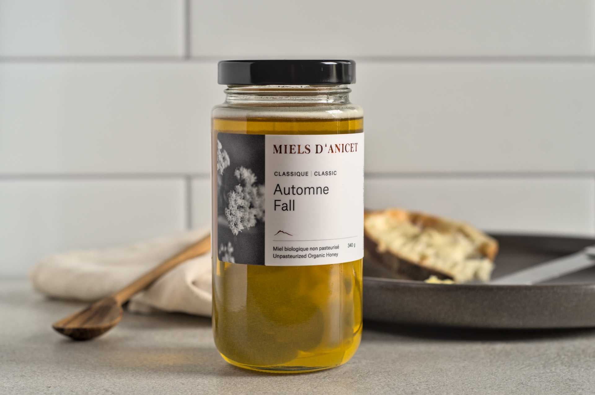 Miel d'automne - Classique - Miels d'Anicet