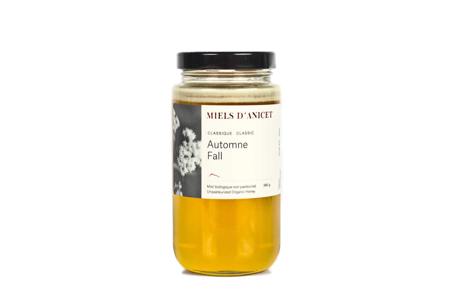 Miel d'automne - Classique - Miels d'Anicet