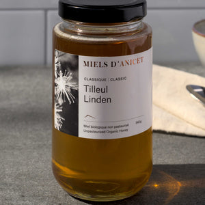 Miel tilleul - Miels d'Anicet