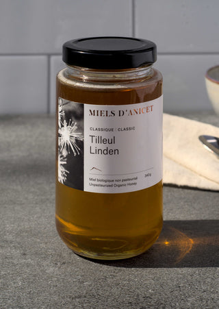 Miel tilleul - Miels d'Anicet