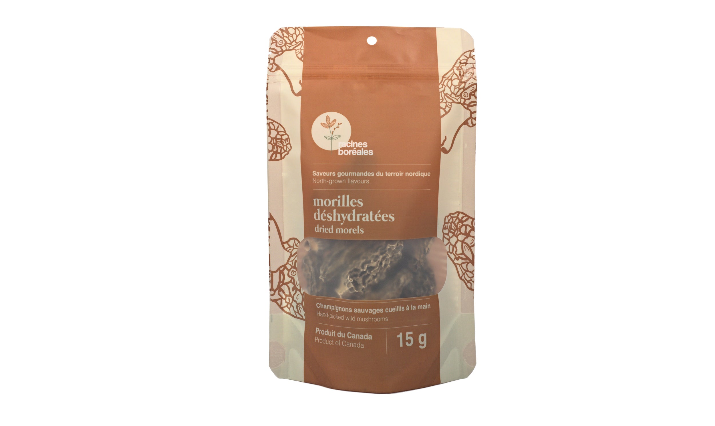 Morilles déshydratées - Racines boréales