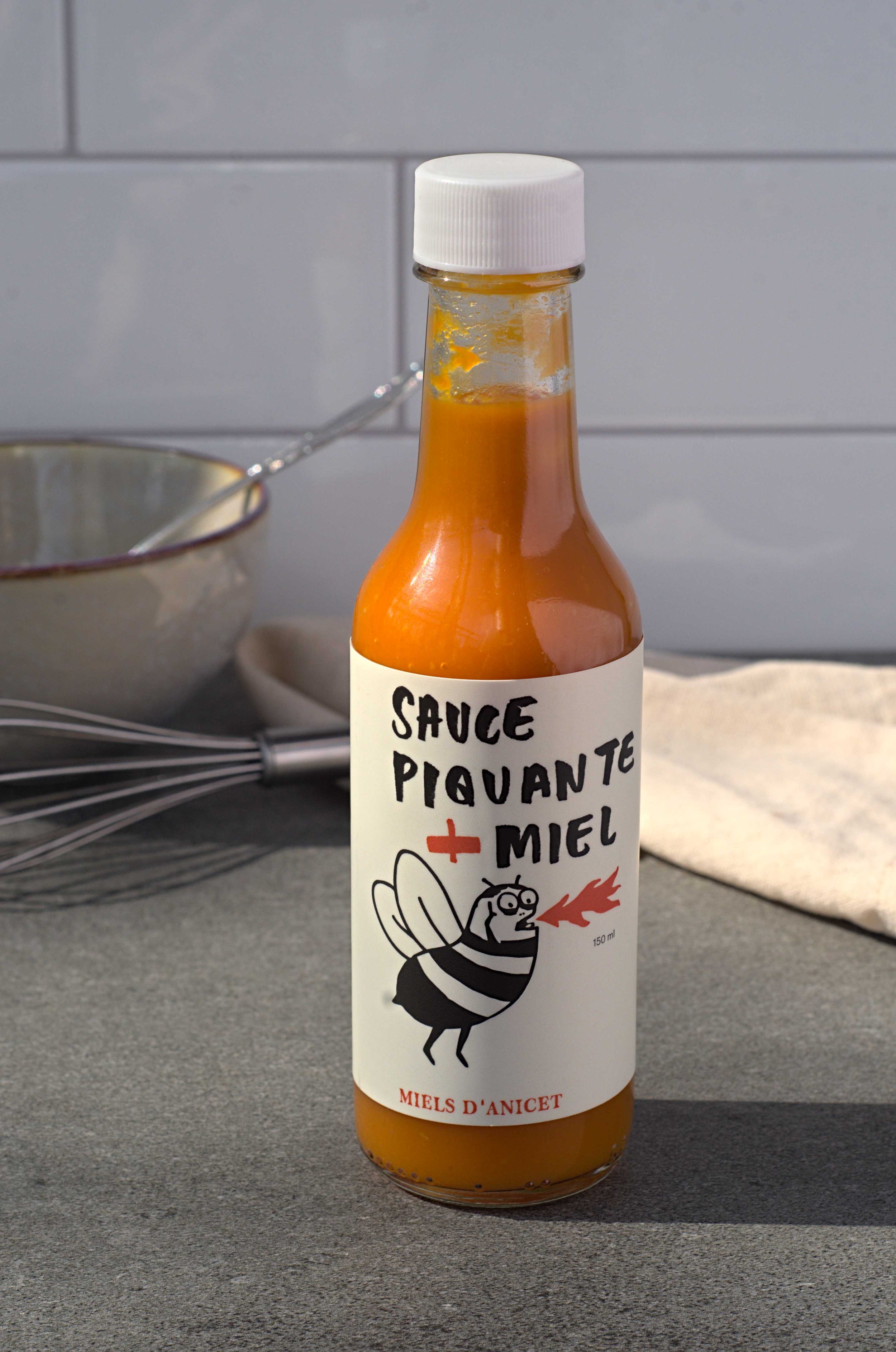 Sauce piquante + miel - Miels d'Anicet