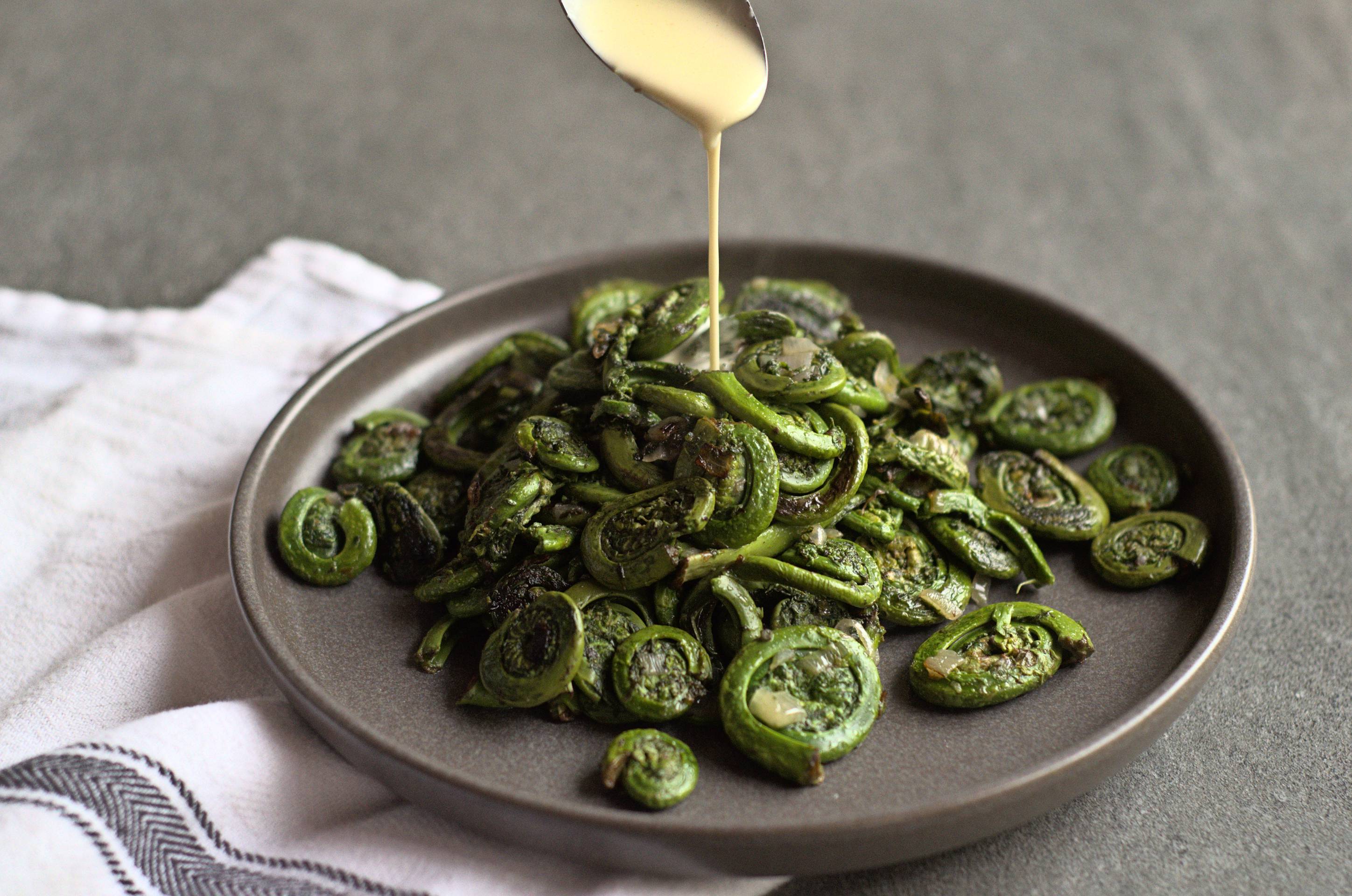 Têtes de violon fraîches - PRÉCOMMANDE - Racines boréales