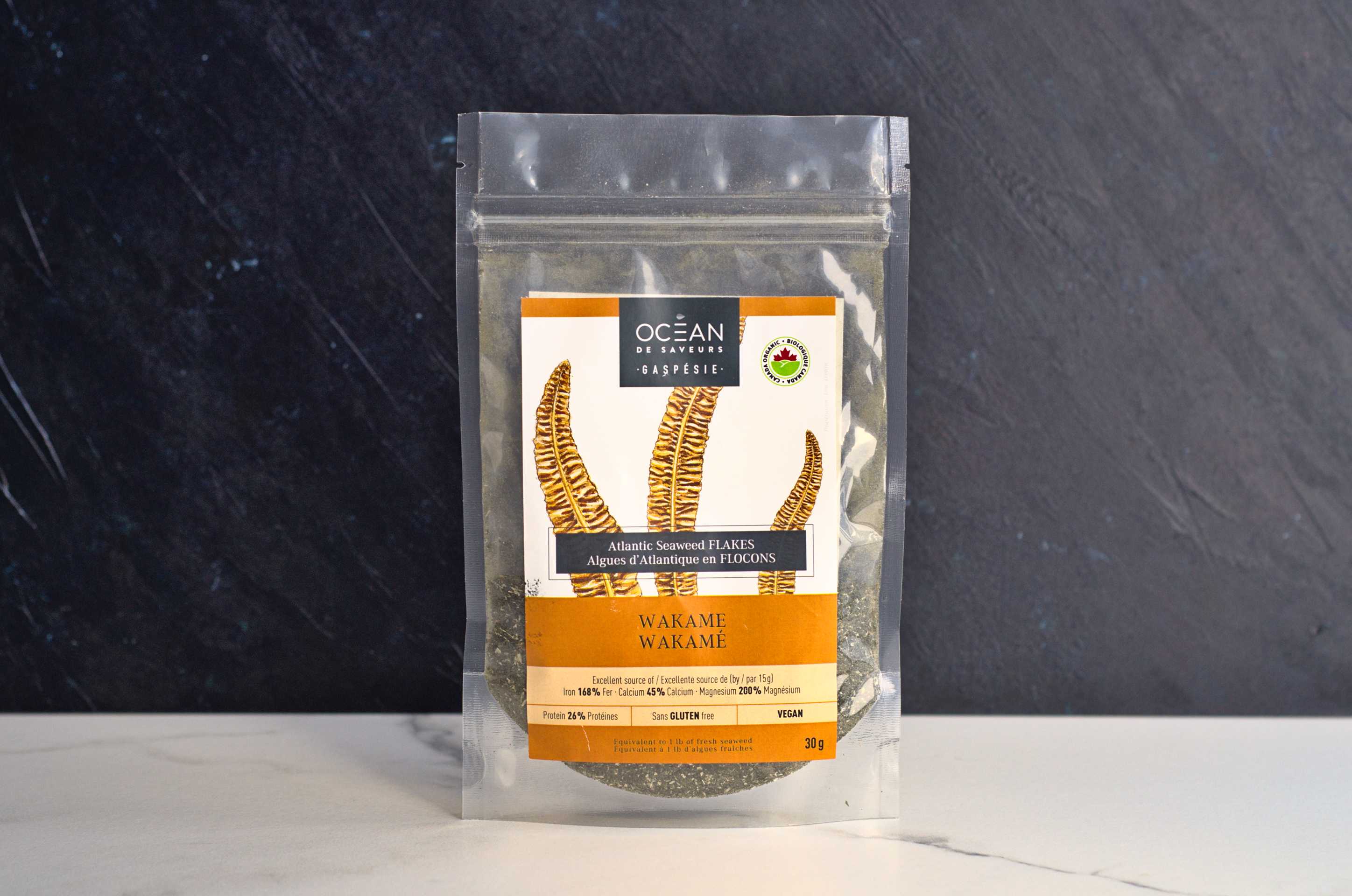 Wakamé (flocons) - Un Océan de saveurs
